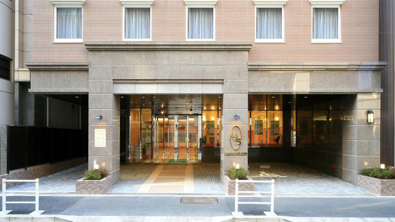 Toyoko Inn Nihombashi Bakurocho Präfektur Tokio Exterior foto