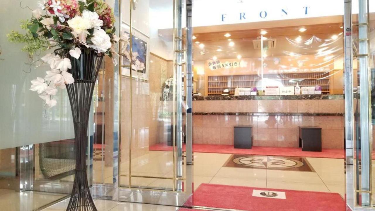 Toyoko Inn Nihombashi Bakurocho Präfektur Tokio Exterior foto