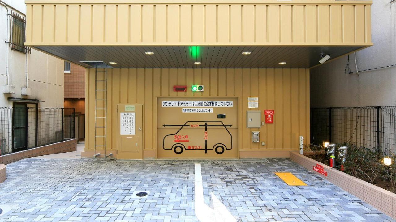 Toyoko Inn Nihombashi Bakurocho Präfektur Tokio Exterior foto