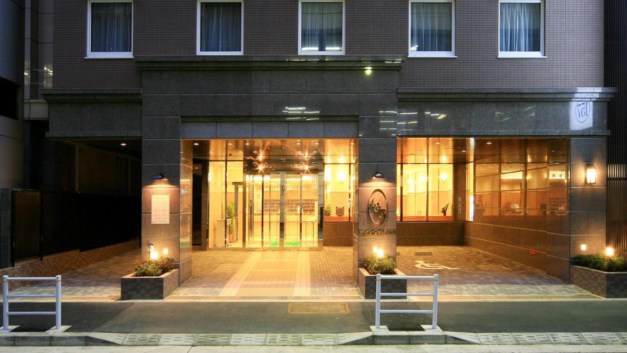 Toyoko Inn Nihombashi Bakurocho Präfektur Tokio Exterior foto