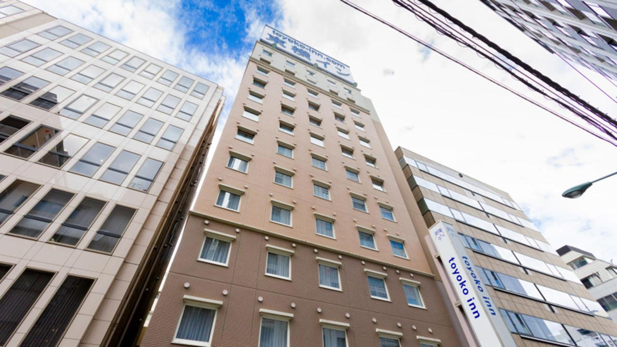 Toyoko Inn Nihombashi Bakurocho Präfektur Tokio Exterior foto