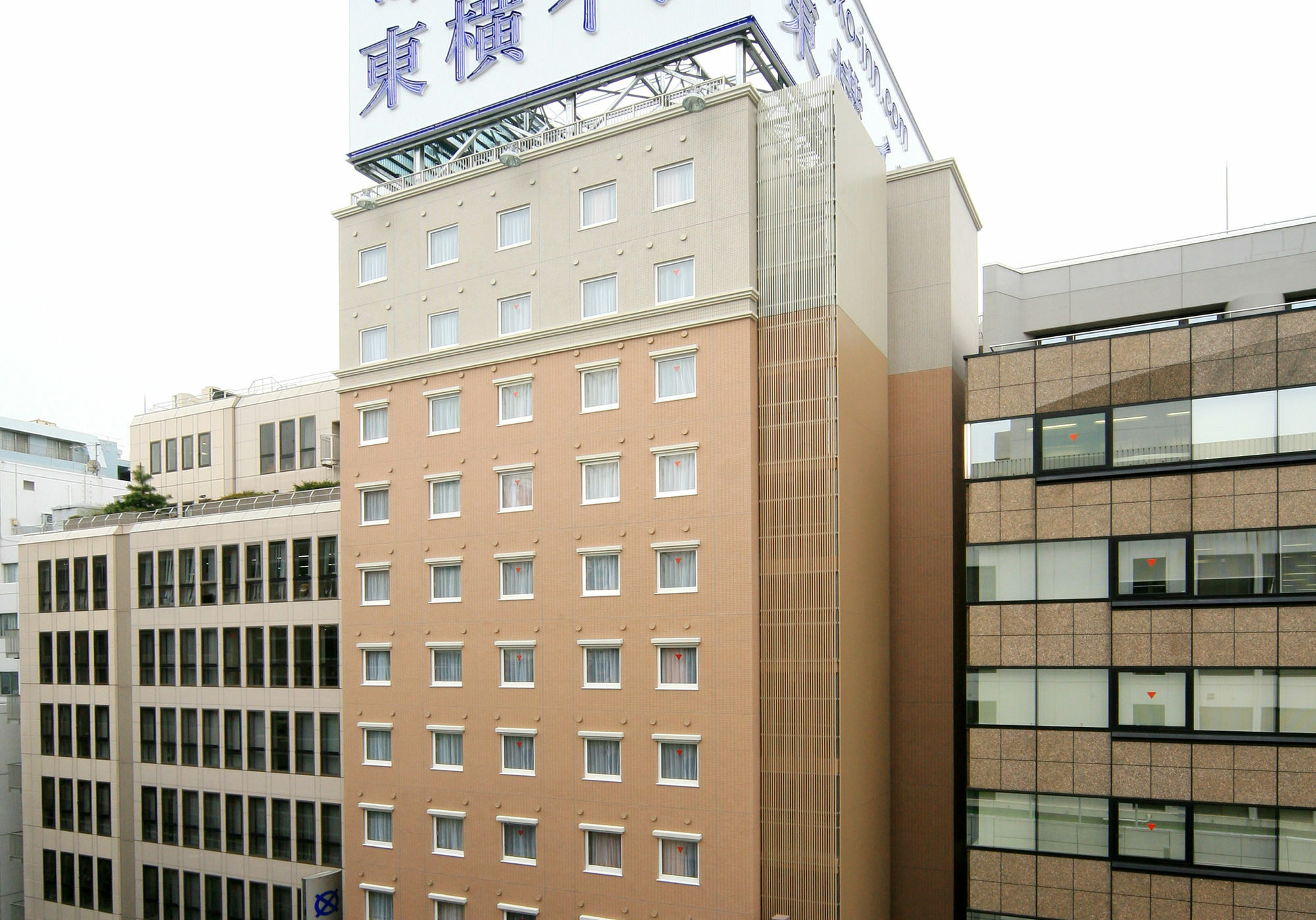 Toyoko Inn Nihombashi Bakurocho Präfektur Tokio Exterior foto